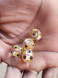 Haute naturel fantaisie cristal perles de verre au chalumeau fabrication de bijoux multicolore taille forme perle mélanges perles fantaisie colorées - Product Image 4