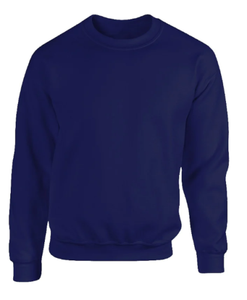 Sweatshirts pour hommes surdimensionnés, basiques, en coton mélangé, service OEM, 100% coton molletonné, col rond, logo personnalisé, séchage rapide, saison hivernale - Product Image 5