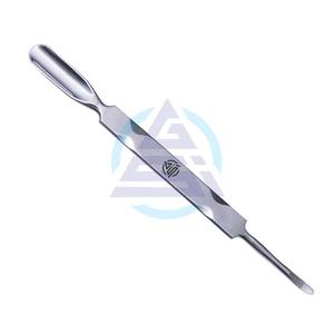Empujador de Cutículas, Removedor de Cutículas, Manicura y Pedicura |   Empujador de Cutículas de Acero Inoxidable de Doble Cara para Uñas - Product Image 1