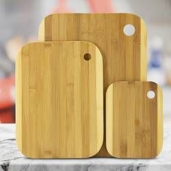Tabla de cortar de madera de acacia con asa, tabla de cortar de queso duradera de alta calidad - Product Image 3