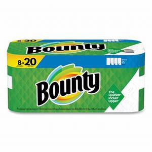 Bounty Select-A-Size 6 Mega Rollos Desechables Toallas de papel de 2 capas Absorbente Lavable Gasa suave Usable Deportes comprimidos Recién nacido - Product Image 6