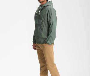 Chaqueta cortavientos con estilo para hombre, superventas, colores contrastantes, chaqueta cortavientos de alta calidad para hombre con colores personalizados - Product Image 4