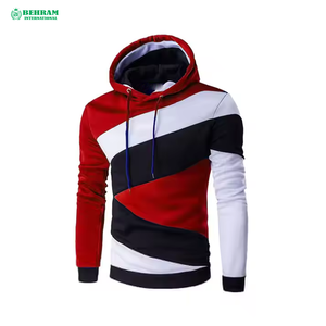 High Quality 100% Cotton Fleece/French Terry Thick Blank Plain Heavyweight Regular Fit Unisex <b>Hoodies</b> No <b>String</b> Logo Plus Size - Product Image 4