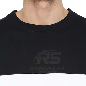 Sudadera Extra Grande para Hombre, Estilo Urbano Informal, Cuello Redondo, Venta al por Mayor, Sudadera de Moda Masculina - Product Image 4