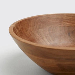 Bol en bois d'acacia de 12 pouces - Product Image 3