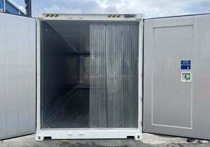 UNOPENED 40FT REFRIGERATED <b>CONTAINER</b> DOUBLE DOOR/REEFER 40FT CONRAINER DOUBLE DOOR FOR SALE - Product Image 2