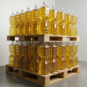 Huile de soja raffinée en vrac avec goût propre et couleur claire préférée des transformateurs de produits alimentaires et des commerçants internationaux - Product Image 1