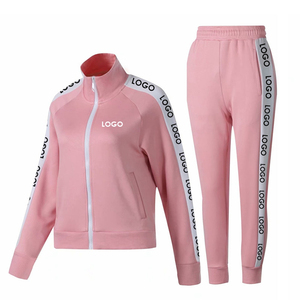New Stylish Fashionable Breathable Men Slim Fit Tracksuits Sportswear Unisex Custom Zipper Hoodies And <b>Trouser</b> With Drawstring - Product Image 3