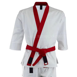 Pakistán nuevo uniforme de Kimono BJJ blanco de la más alta calidad patrón personalizado estilo profesional BJJ Gi uniforme - Product Image 4