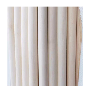 Meubles de jardin en rotin Mantang Core 18 50mm poli propre blanchi Style naturel direct Singapour-Agriculture crue séchée - Product Image 3