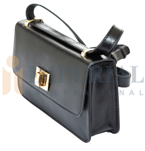 Sacs miniatures multifonctionnels haut de gamme pour femme, personnalisés, en cuir véritable classique, avec fermeture éclair, chaînes d'épaule réglables, sacs à la mode - Product Image 3