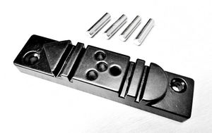 Outil de gabarit de cintrage de fil professionnel Cintreuse de fil formant la fabrication de bijoux de montage d'emballage. Fabriqué par Zarnab Surgical - Product Image 2