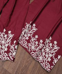 Fashion Fusion: estilo pakistaní Salwar Kameez: fusión de estilos tradicionales y modernos, creando una moda elegante y elegante - Product Image 3