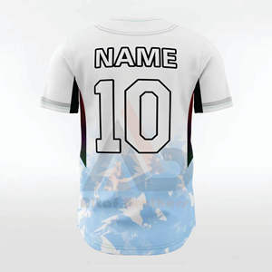 Nueva Camiseta de Béisbol Moderna de Media Manga para Adultos con Diseño de Color Personalizado, Secado Rápido, Transpirable, Servicios OEM/ODM, Gran Venta - Product Image 2