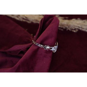 NOVAMART Fine Fine Sterling <b>Silver</b> Grace Bangle-Silverings 925 Wholesale Export - Product Image 2