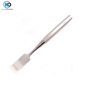Herramientas de cuidado de la salud, cinceles de hueso de rejilla de acero inoxidable, tamaño 20cm, 25mm, instrumentos ortopédicos - Product Image 5