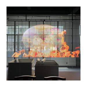 Vidro Transparente LED Display <span class=keywords><strong>Screen</strong></span> Indoor/<span class=keywords><strong>Outdoor</strong></span> Publicidade Video Wall Panel - Product Image 3
