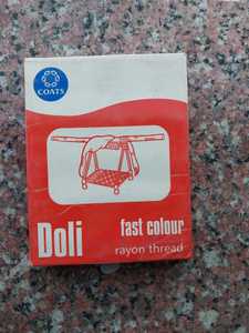 Fil à broder en coton 100% haute ténacité - Multicolores 8 mètres de longueur 1000 pièces pour point de croix et couture - Product Image 6