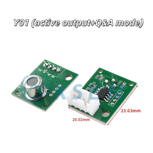 Sensore di Gas AI-KSEN Tre in Uno per VOC/CO2/Formaldeide, Modulo di Monitoraggio della Qualità dell'Aria, Modulo di Rilevamento Gas - Product Image 3
