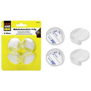 Paquete de 4 Protectores de Esquinas para Muebles, Protectores de Bordes y Esquinas, Unidad de Empaque de 12 Piezas - Product Image 1