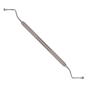 Cureta de hueso Hemingway Curetas de hueso quirúrgico/Curetas espinales profesionales de acero inoxidable Para la venta Fórceps - Product Image 1