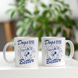 Taza de cerámica con sublimación impresa con logotipo personalizado, taza de café portátil, regalo para eventos corporativos y promociones - Product Image 1