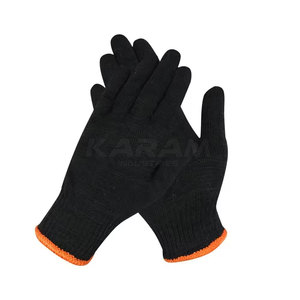 Gants de sécurité robustes à doigts entiers Factor Made, gants de protection durables en tricot respirant à doigts entiers - Product Image 4