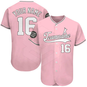Camiseta de béisbol para hombre más vendida, ropa deportiva personalizada de secado rápido con características de talla grande, nuevo diseño hecho de poliéster para uniformes - Product Image 1