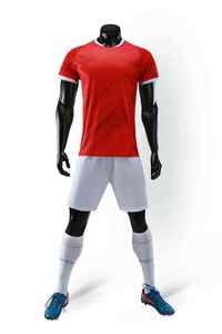 Uniformes de Fútbol Personalizados con Impresión Digital, Camisetas de Fútbol Transpirables de Secado Rápido, Kits 100% Poliéster con Logotipo, Ropa de Fútbol Americano - Product Image 4