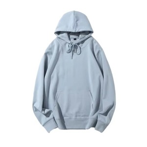 Sudadera con capucha y cremallera de gran tamaño de alta calidad, suéter básico de mezcla de algodón, sudaderas con capucha de gran tamaño para hombres, sudaderas con capucha de gran tamaño personalizadas - Product Image 5