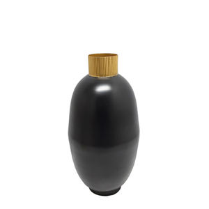 Vase à fleurs en fer décoratif de table au design moderne autocollant fleur en acrylique couleur or pour la décoration de mariage à la maison vase de sol - Product Image 2