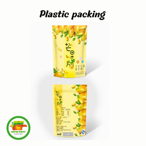 Emballage alimentaire Sachet debout |   Sacs refermables en LLDPE |   Sacs personnalisés imprimés pour les collations et les bananes - Product Image 4