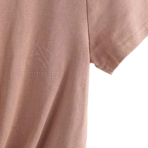 Top corto para mujer de alta calidad hecho con el mejor material camisas precio razonable bajo MOQ Top corto para mujer - Product Image 4