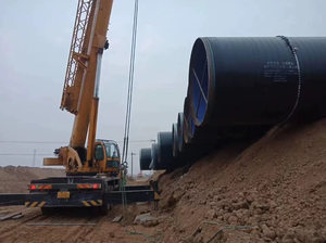 Tubería de Acero de Gran Diámetro DN800-DN2200 con Revestimiento Externo de Mortero de Cemento para Tuberías de Transmisión de Agua Municipal - Product Image 5