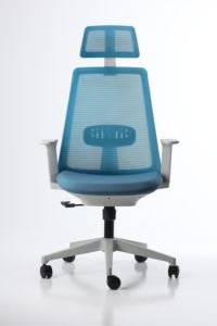 Hot Selling Swivel High Back Mesh Ergonomic Executive <b>Office</b> <b>Chair</b> Revolving Task <b>Chair</b> Massage Iron Plywood PP <b>Cheap</b> Desk <b>Chair</b> - Product Image 3
