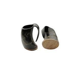 Tasses en corne de buffle de la meilleure qualité, corne à boire en buffle naturelle, tasse artisanale, tasse en corne la plus vendue, personnalisable - Product Image 3