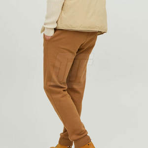 <b>Loose</b> Fit Mid Waist Wholesale <b>Men</b> <b>Trouser</b> Customized Size <b>Men</b> <b>Trouser</b> For Casual Use - Product Image 4