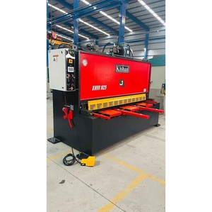 Machine de cisaillement hydraulique la plus demandée pour couper des tôles épaisses dans les secteurs de la construction et de l'automobile au prix d'exportation - Product Image 1