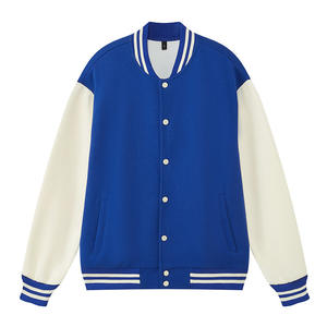 Chaquetas con Logotipo Bordado Personalizado de Alta Calidad para Hombre, Abrigos de Invierno para Hombre, Chaqueta de Béisbol para Hombre - Product Image 5