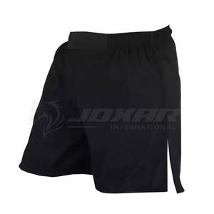 Diseñe sus propios pantalones cortos de boxeo Pantalones cortos de boxeo transpirables de secado rápido para hombres Pantalones cortos de boxeo más vendidos - Product Image 2