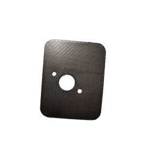 High Quality Graphite Steel Metal Exhaust <b>Gasket</b> for Machine Applications Flat Ring Design with PTFE Finish - Product Image 1