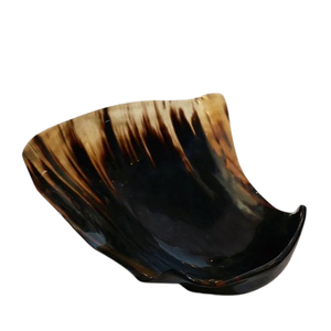 Luxury Design <b>Ceramic</b> <b>Serving</b> <b>Bowl</b> Irregular Shape Customized for Home Hotel Restaurant <b>Serving</b> Food Snacks Free Horn <b>Bowl</b> - Product Image 4