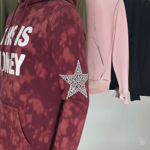 Sudadera con Capucha y Cremallera, Ropa Deportiva OEM, 65% Algodón, 35% Poliéster, Nailon, Logotipo Personalizable, Diseño Personalizable - Product Image 3