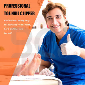 Coupe-ongles en acier inoxydable pour podiatres, outils pour ongles incarnés épais, coupe-ongles robuste pour adultes, pince à ongles à mâchoires larges - Product Image 2