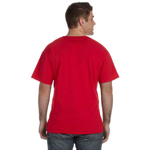 Camiseta atlética para hombre, de secado rápido con cuello en V Camiseta deportiva, camiseta transpirable - Product Image 2