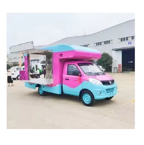 Motor-able Food Truck Mobile Street Food <b>Concession</b> <b>Trailer</b> Commercial Catering Vehicle Fully Equipped Kitchen For Sale - Product Image 4