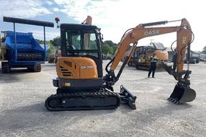 Miniexcavadora CX37C con Certificación CE, Hidráulica Kawasaki, Motor Yanmar, PLC, Giro de Cola Cero, Alta Capacidad de Excavación - Product Image 2