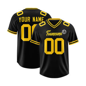 Uniforme de football américain classique Kivotech, maillot personnalisé, short, couture de haute qualité, 100% polyester respirant, séchage rapide - Product Image 1