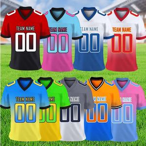 Camiseta de fútbol sublimada personalizada, camiseta de fútbol personalizada con el nombre del equipo y el número, camiseta de fútbol personalizada para hombres y mujeres jóvenes - Product Image 3