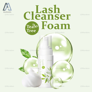 โฟมทำความสะอาดสำหรับต่อขนตาเพื่อความสะดวกในการดูแลขนตา - Product Image 2